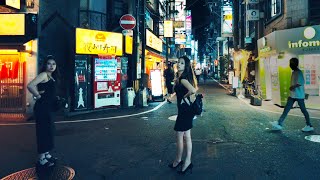 OSAKA Nightlife  Japan Night Walk in 4K  City Street ASMR  大阪 [upl. by Annauqal]