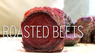 Roasted Beets Recipe  How to Roast Beets [upl. by Ternan]