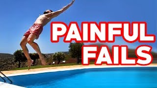 The Most Painful Fails of August 2019  Funny Fail Compilation [upl. by Aric860]