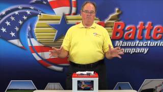 US Battery TechTips  Watering deep cycle batteries [upl. by Elliot]