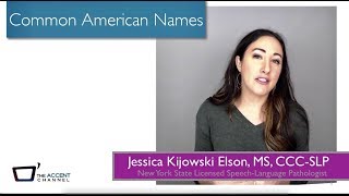 American Pronunciation Most Common American Names [upl. by Blim]