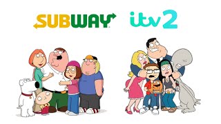 Subway ITV2 Comedy Sponsorship Idents [upl. by Aprilette]