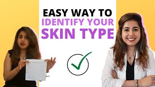 Find out your skin type at home  Dr Shikha Shah Clinical amp Cosmetic Dermatologist [upl. by Emor466]