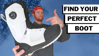 Buying Snowboard Boots  EVERYTHING YOU NEED TO KNOW [upl. by Niles824]