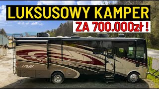 LUKSUSOWY AMERYKAŃSKI KAMPER za ponad 700tys   Luxury Camper Tour [upl. by Assecnirp]