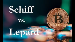 QTR 329  The Bitcoin Debate Peter Schiff vs Larry Lepard [upl. by Oicatsana]