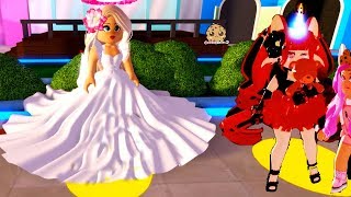 NEW Valentines Day Update  Story Royale High School Roblox Video Game 2020 [upl. by Dyann]