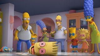 The Simpsons  MY ANOTHER FAMILY S29E04 [upl. by Hurst]