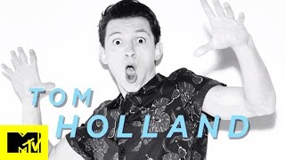 Tom Holland Performs Rihannas “Umbrella”  Lip Sync Battle  MTV Movie amp TV Awards [upl. by Naynek]