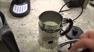 Nespresso Aeroccino Plus ReviewMilk Frother [upl. by Eetnahc21]