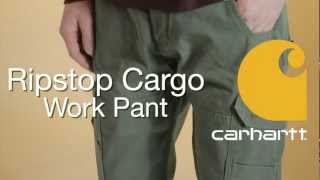 B342 Carhartt Ripstop Cargo Work Pant [upl. by Kipton]