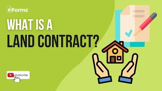 What is a Land Contract Land Purchase and Sale Agreement  Explained [upl. by Susann]