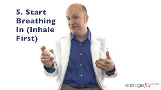 Albuterol Inhaler  How to Use [upl. by Dougall636]