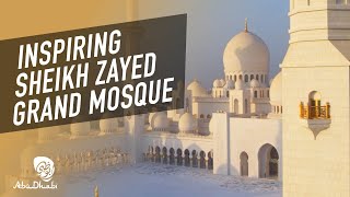 Sheikh Zayed Grand Mosque  Experience culture InAbuDhabi  CNN [upl. by Lirbaj]