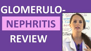 Acute Glomerulonephritis Nursing Poststreptococcal  Nephritic Syndrome NCLEX Review [upl. by Shewchuk581]