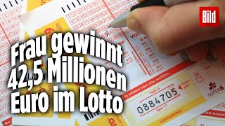 Lottogewinn Wie man erfährt dass man 40 Millionen Euro reicher ist [upl. by Nadda589]