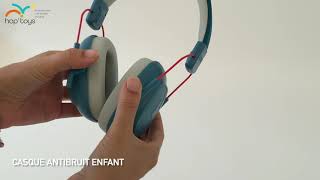 Casque antibruit  enfant [upl. by Laekim]