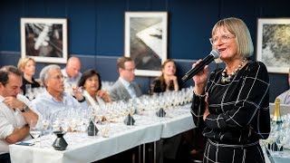 Prestige Cuvée vs Vintage Champagne The Complete Tasting Hosted by Jancis Robinson MW [upl. by Elyrehc]