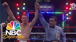 Canelo vs quotEl Reyquot Martínez otro clásico de Boxeo Telemundo  Boxeo Telemundo  NBC Deportes [upl. by Kelli]