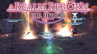 Final Fantasy XIV A Realm Reborn PC Gameplay [upl. by Eidnam643]