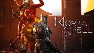 Mortal Shell  Official 4K Gameplay Trailer [upl. by Madian]