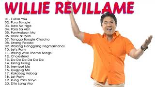 Willie Revillame Greatest Hits full Album 😘 Best Songs Of Willie Revillame Non Stop Playlist 2020 [upl. by Mureil]