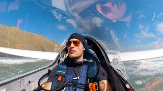 5 Crazy Flights in a Glider [upl. by Molli]