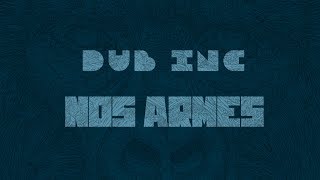 DUB INC  Nos armes Lyrics Vidéo Official  Album quotMillionsquot [upl. by Carpet]