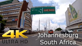 Driving in Johannesburg South Africa [upl. by Ytiak]