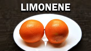 How to extract Limonene from Orange Peels [upl. by Yasibit]