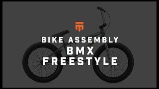 Bike Assembly  BMX Freestyle [upl. by Cia]