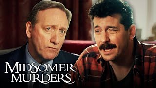 DCI Barnaby Questions Rosa Corrigans Main Dance Competitor  Midsomer Murders [upl. by Esirahs]