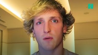 Logan Pauls Suicide Forest Video Sparks Outrage [upl. by Kooima882]