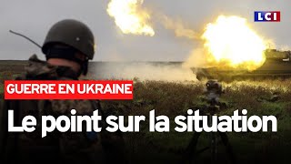 Nouveaux bombardements massifs sur lUkraine  le point sur la situation [upl. by Aerdnad]