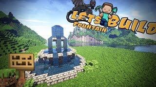 Springbrunnen  Minecraft Tutorial  German [upl. by Trescha790]