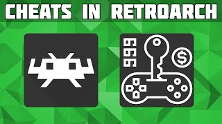 How to Use Cheats on Retroarch Cheat Setup for Retroarch [upl. by Terces]