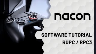 Software tutorial RUPCRPC3 Part 2  Software features [upl. by Ssac912]