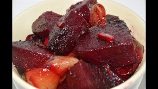 Roasted Beets Recipe  How To Roast Beets [upl. by Repooc419]