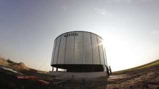 Grain Bin Build [upl. by Massimiliano237]