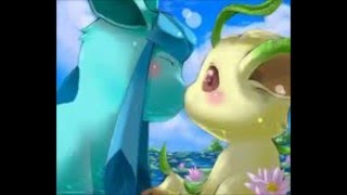 Glaceon x Leafeon [upl. by Nairda]