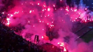 Pyroshow Ultras White Knights Zamalek vs CA [upl. by Boy]