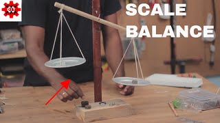 How to make a Balance Scale [upl. by Lomasi276]