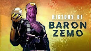 History of Baron Zemo [upl. by Niwde583]