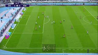 Zamalek SC vs Pharco FC 16072023 Egyptian Premier League PES 2021 [upl. by Volotta]