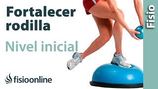 Ejercicios para fortalecer la rodilla  Nivel de recuperación inicial [upl. by Marek913]