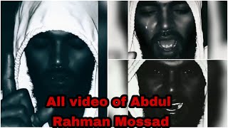 Abdul Rahman Mossad all video in a clip  quran recitation  short video  fake Abdul Rahman mossad [upl. by Anaugahs]