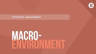 MacroEnvironment [upl. by Alaecim]