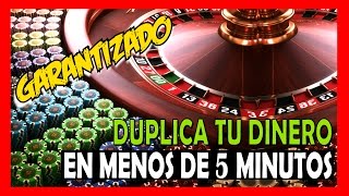 Cómo ganar en la ruleta del casino Fácil GARANTIZADO y COMPROBADO [upl. by Ailem]