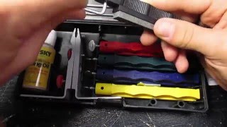 Lansky Sharpening System Review [upl. by Hecker742]