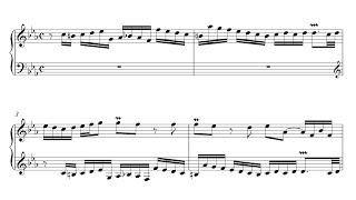 Bach Invention 2 in C Minor BWV 773 Urtext Edition [upl. by Ban]